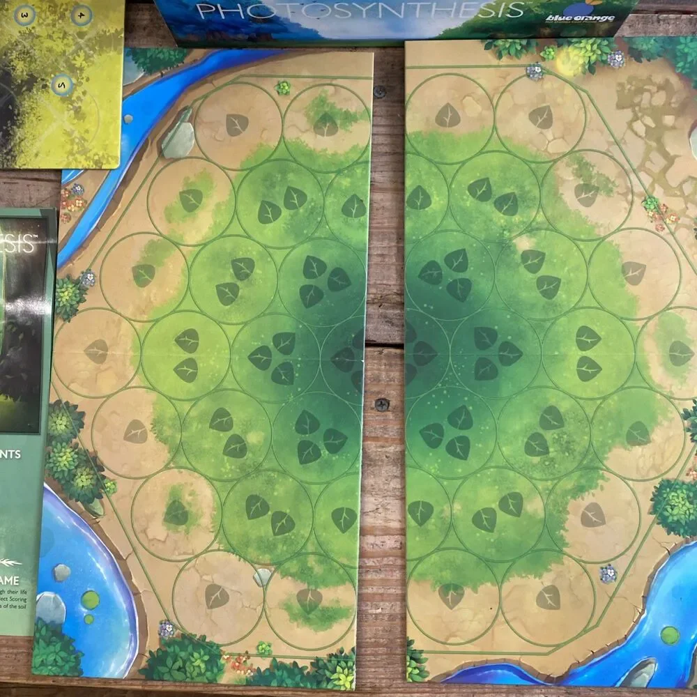 PHOTOSYNTHESIS Board Game by Blue Orange 100% Complete